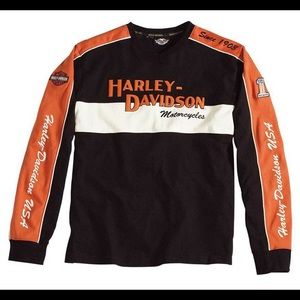 Harley Davidson Long Sleeve Sweatshirt Mens Medium